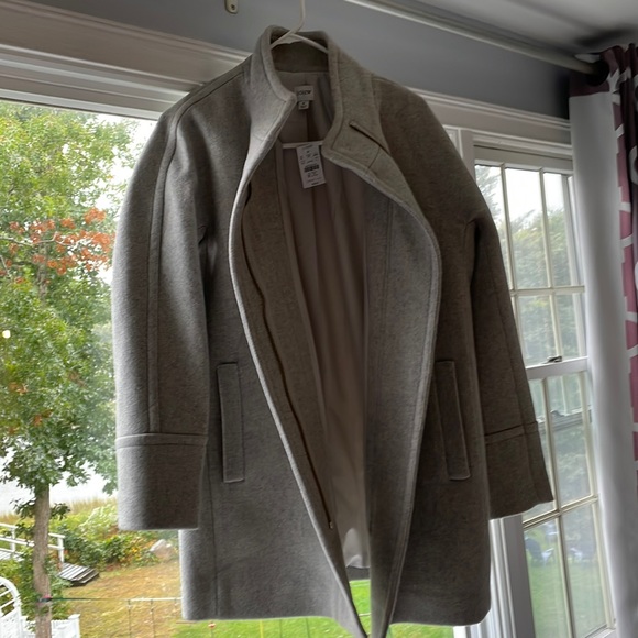 Brand new “City Jacket” wool coat